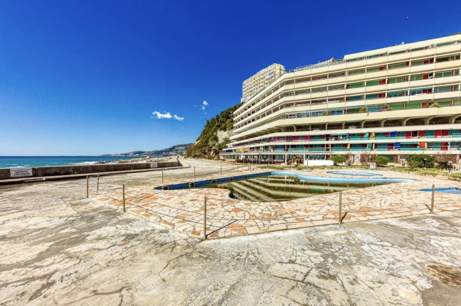 Suite Levante 56 - Fronte Mare Sanremo Ospedaletti Bagian luar foto